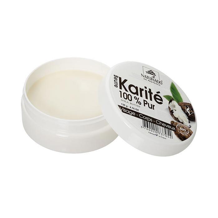 Naturado Beurre De Karite 100% Pur Bio 135g