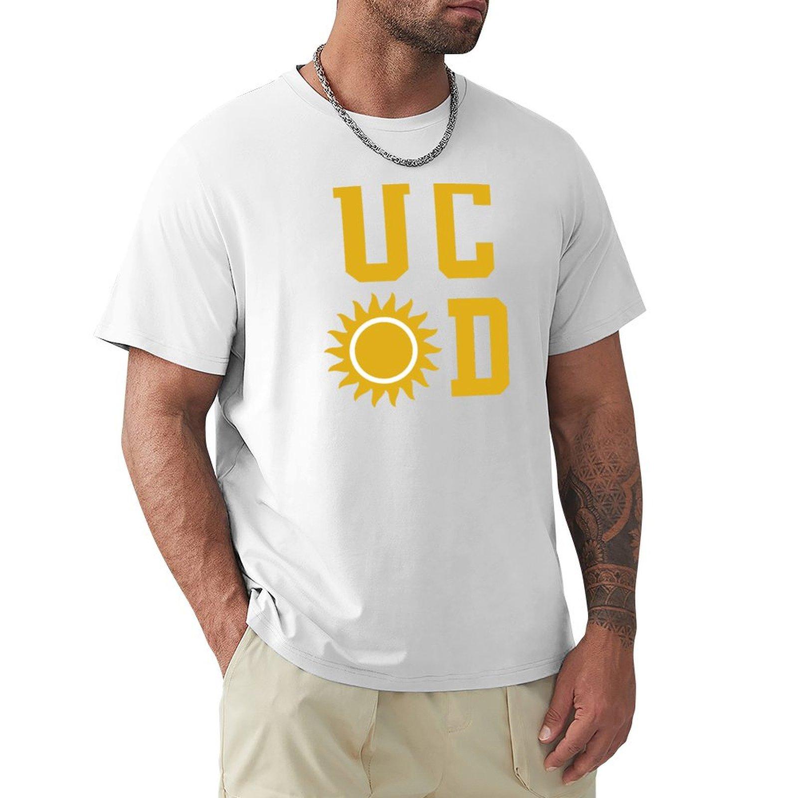 UC Sunnydale Buffy TShirt essential t shirt tees graphic t shirts cotton t shirt men S