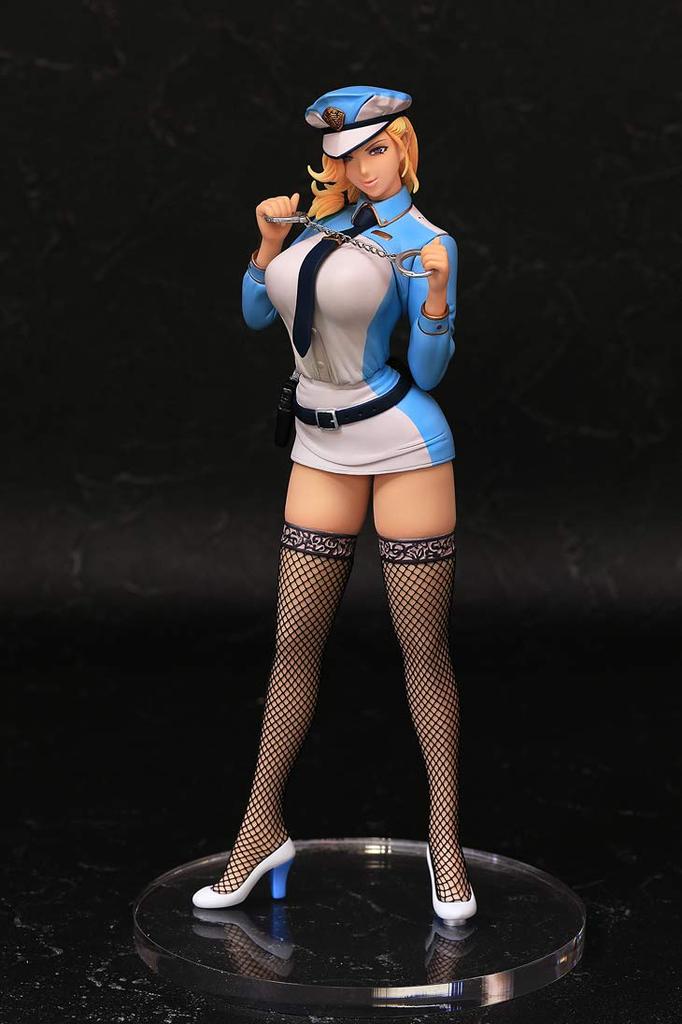 Lewd Sadistic Policewoman Akiko Designed by Oda Non Scale PVC Painted Finished Figure Ver.II 1/6