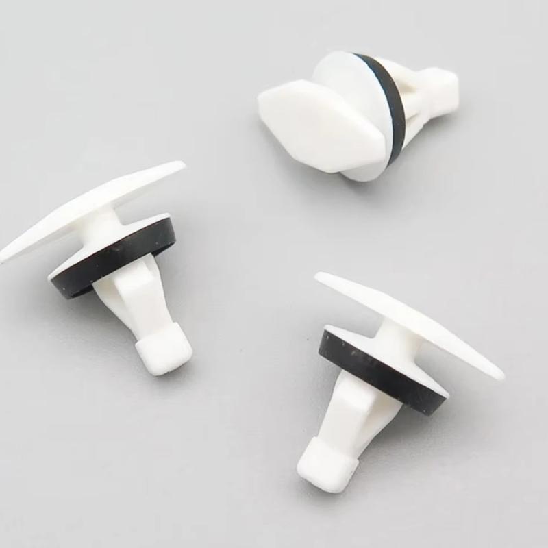High Strength Automotive Dashboard Clips Shaking Resistant Retainers Car Interior Trim Clips 10pcs for RS4 A6L