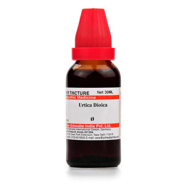 Dr. Willmar Schwabe India Urtica Dioica Mother Tincture Q - 30 Ml - 1X