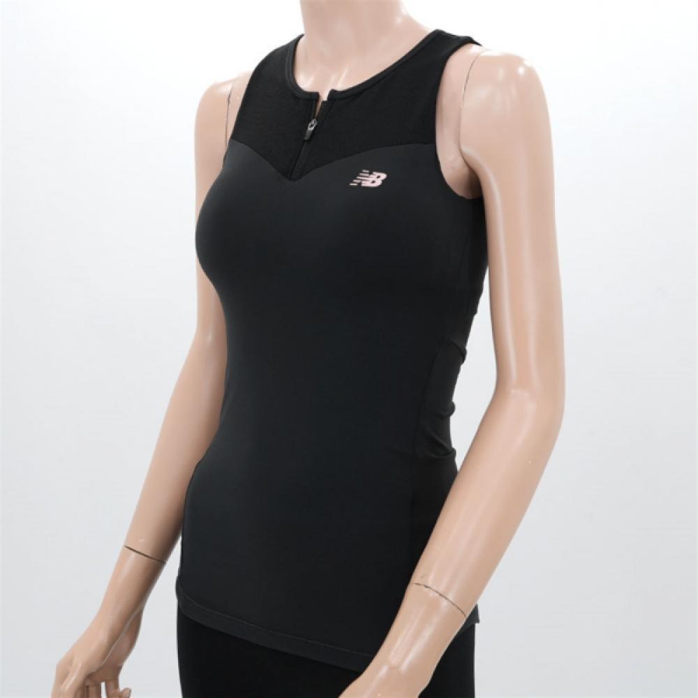 

New Balance Встроенная шапка, передняя молния, без рукавов, Nbng84w312 19 blacks/085