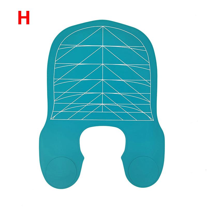 Silicone Hair Cutting Collar for Barbershops – Waterproof Dyeing Shawl and Neck Guard, Salon Styling Tool for Hairdressing