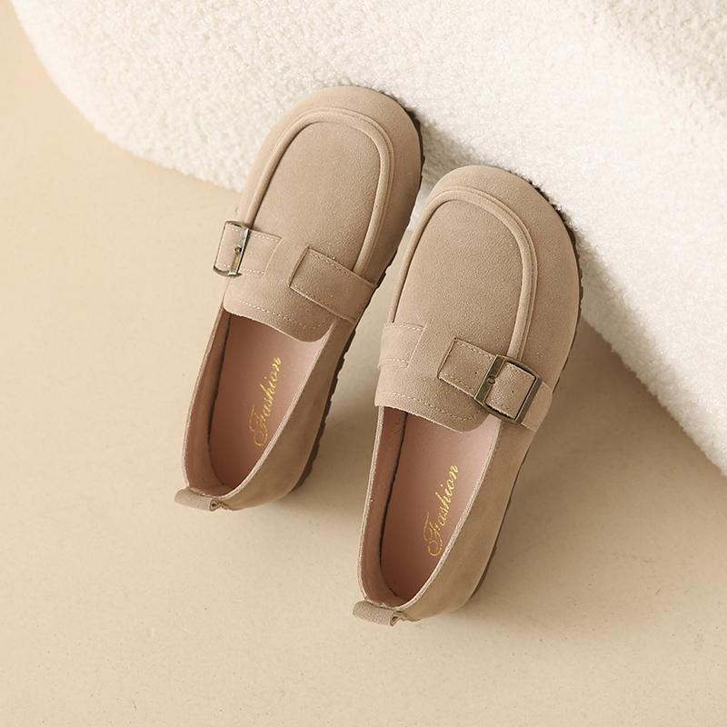 Fashion CRLAYDK Fashion Women's Casual Loafers Slip On Flat Shoes Comfort Penny Dressy Ladies Work Walking Office Suede Moccasins