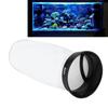 Aquarium Mesh Media Filter Bag Straight Flat Bottom Filter with Explosion Proof Punch for Aquarium Fish Tank100um