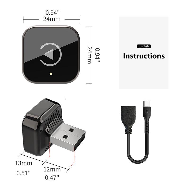 Allwinner V851 Wireless CarPlay Adapter for Apple & Android Integration