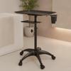 Hair Salon Trolley 2-Tier Tray Cart Easy to Clean for Hairdressers