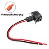 2x For VW Transporter T4 Front Rear Fog Light Lamp Bulb Connector 2pin Plug Female Adapter Harness Prewired Wiring 357972752