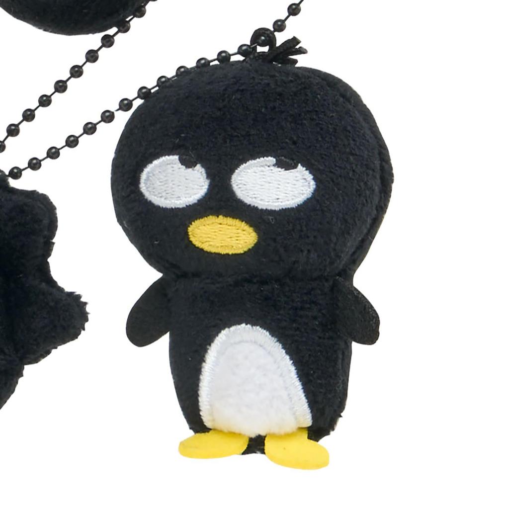 Sanrio Mini Mascot Set Polyester and Set of Ages 6 and 465542 (My Time) Badtz-Maru Steel, 3, Up,