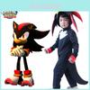 Sonic Cosplay Jumpsuit Halloween Costume For Kids With Breathable Fabric