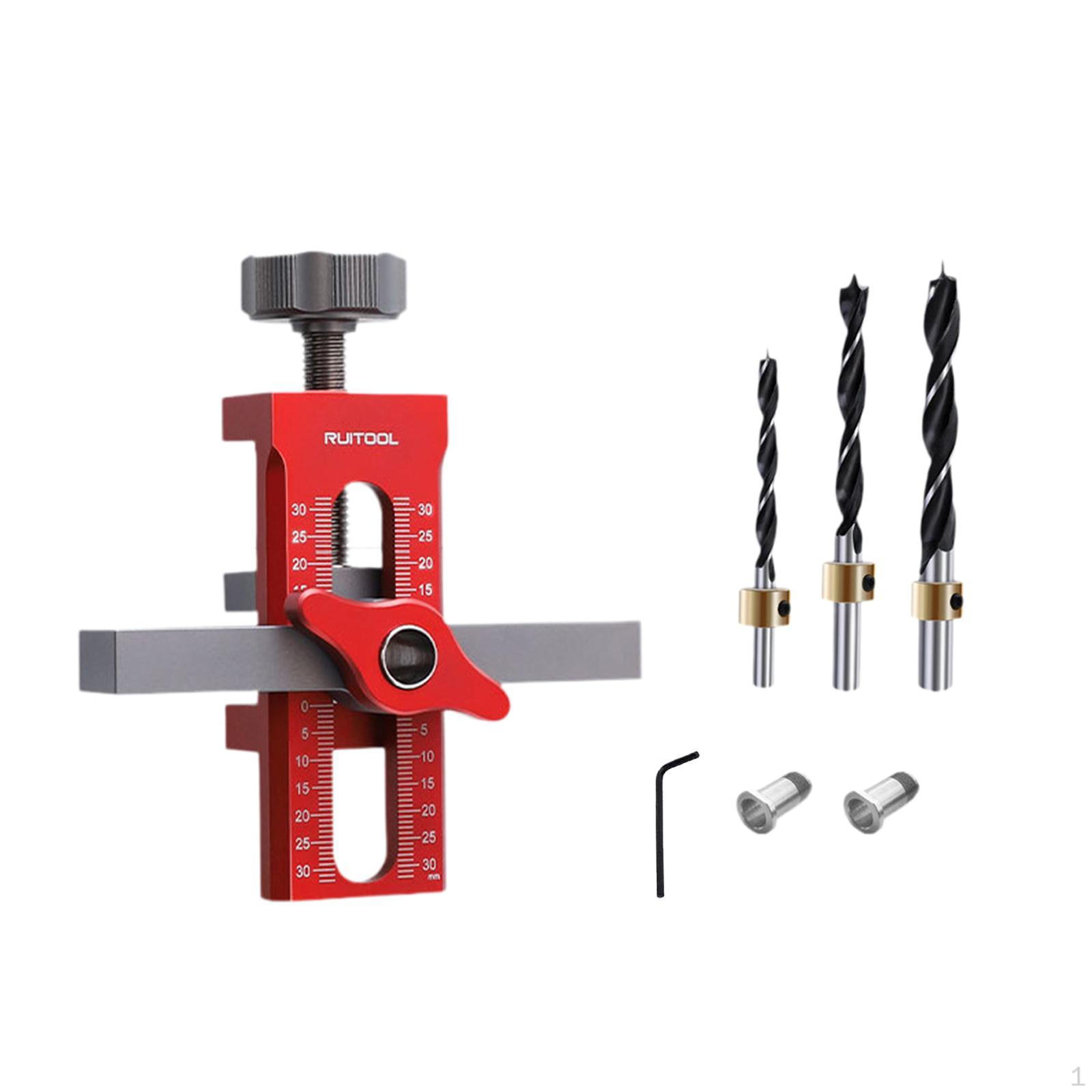 

Дверной крепеж для шкафа, профессиональный алюминиевый сплав для деревообработки, портативный, легкий Style C