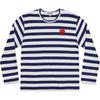 CDG play T Shirt Unisex Multicolor AX-T805-051-1