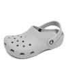 Classic K Junior Clog Sandal Slipper Aqua Shoes Light Grey 206991 1ft