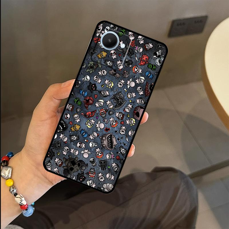 The Binding Of Isaac Case For Realme C71 C75 C55 C51 C53 C25 C63 C61 C65 C67 GT6 GT7 Pro 11 12 13 14 15 Pro Plus Realme GT7
