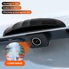 Car Rear Camera Rain Cover - Thickened & Widened Silicone, Non-Destructive Installation, Suitable for All Car Car Models, Clear