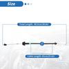 98.5cm/38.8in Throttle Cable for LS1 LSX LS Drive By Cable Accelerator Linkage