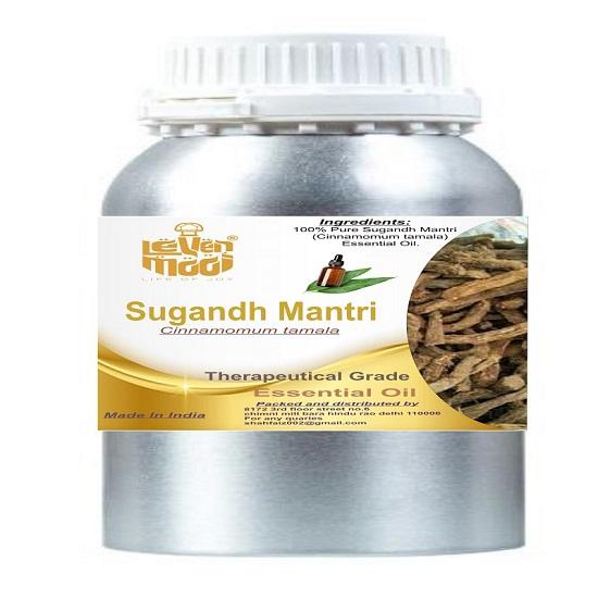Levenmooi Sugandh Mantri (Hedychium spicatum) Pure & Natural Therapeutic Grade Essential Oil Glass