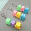 Keycap Button Mini Key Press Toy Portable Stress Relief Toy Keyboard Fidget Keychain  Decompression