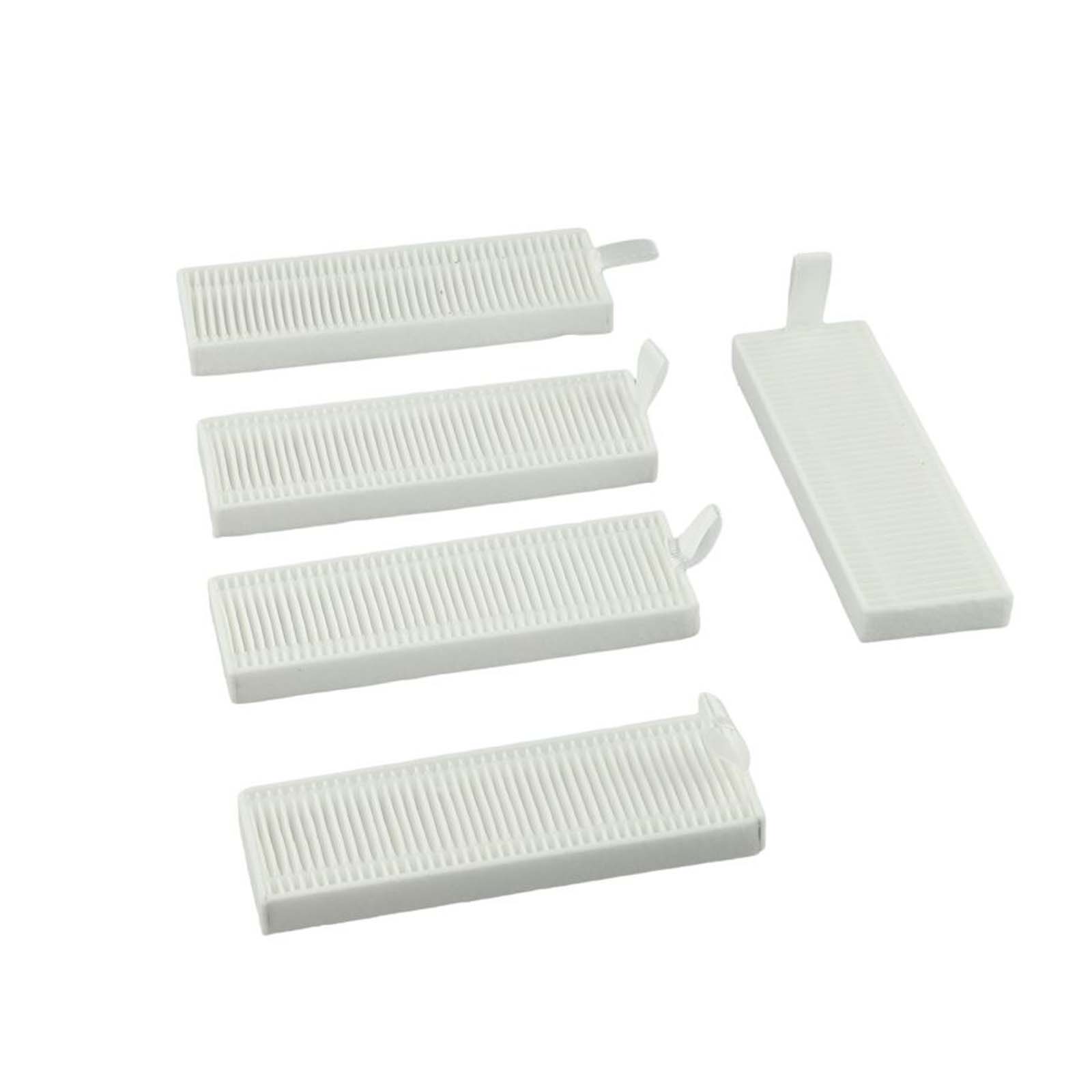 

Filter Replacement Kit for For Laresar Mars01 and For Lubluelu Robot Vacuum Cleaner 5 Pieces for Effective Dust Particle Capture China Mainland
