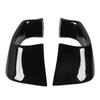 2PCS Fixed Wing Spoiler Aerodynamic Motorcycle Winglet Fairing Wing Kit Side Wing Decoration for YZF R1 R6 Gloss Black