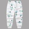 Kids' Cotton Autumn Pajamas: Solid Color Pants for Boys and Girls, Baby & Toddler Base Layer