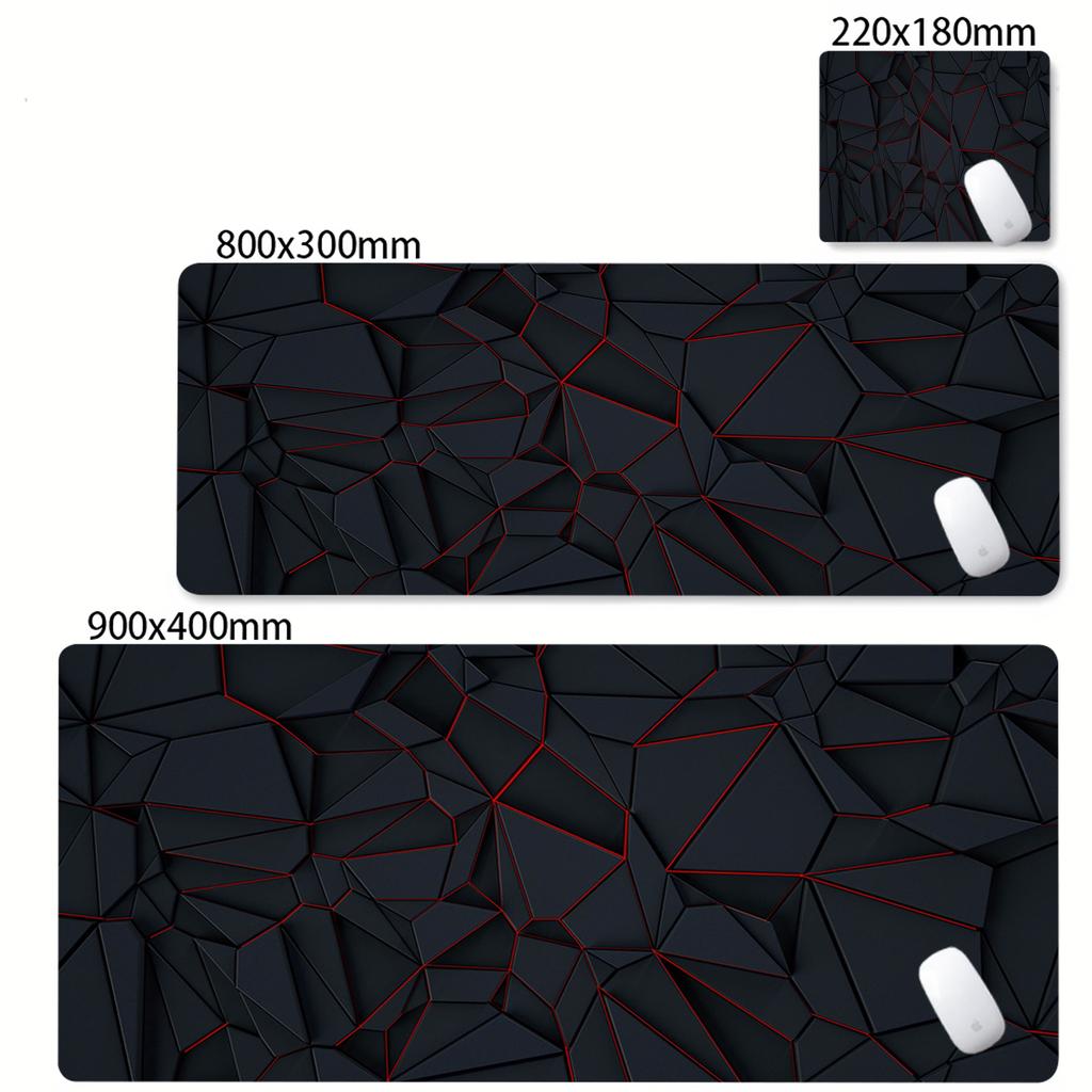 Geometric Art Large Desk Mats100x50cm Big Mouse Pad Computer Mousepads Minimalism Mousepad Big Keyboard Mat Gamer Mouse Pads