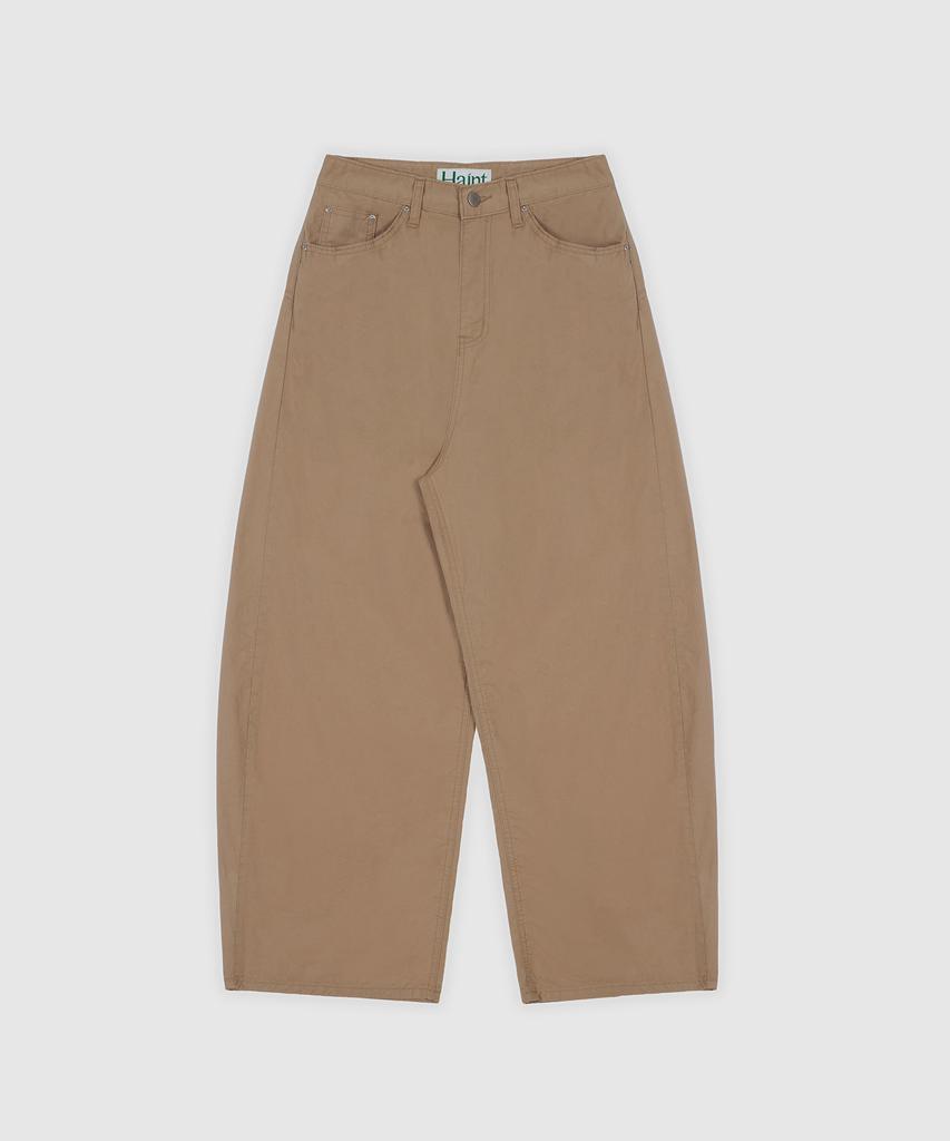 HAINT Vellon Crinkle Balloon Pants 3Col_Beige