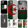 Algeria Flag Retro Phone Case For iPhone 17 Air 16 15 13 12 11 14 Pro Max 12 13 Mini 15 16 Plus 16e Cover Coque