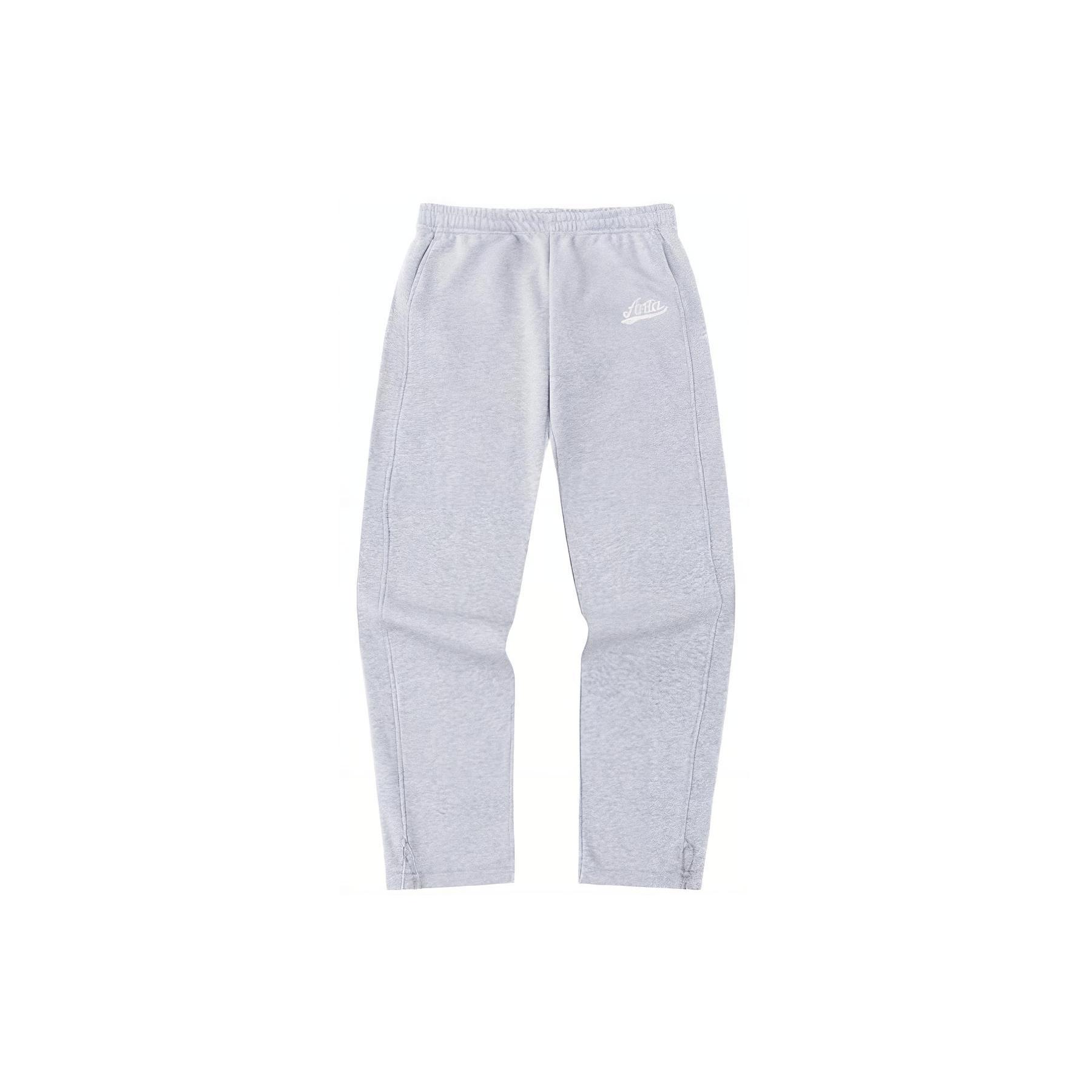 Anta Life Collection Casual Pants Men s Gray Heather Gray 152348321-1 2XL