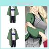 Ninja Tsunade Cosplay Kostüm für Halloween und Anime-Fans auf Lager