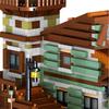 Urban Area Compact Size High-Quality Fishing High-Quality Village High-Quality Cabin Tiny Scale High-Quality Building High-Quality Blocks