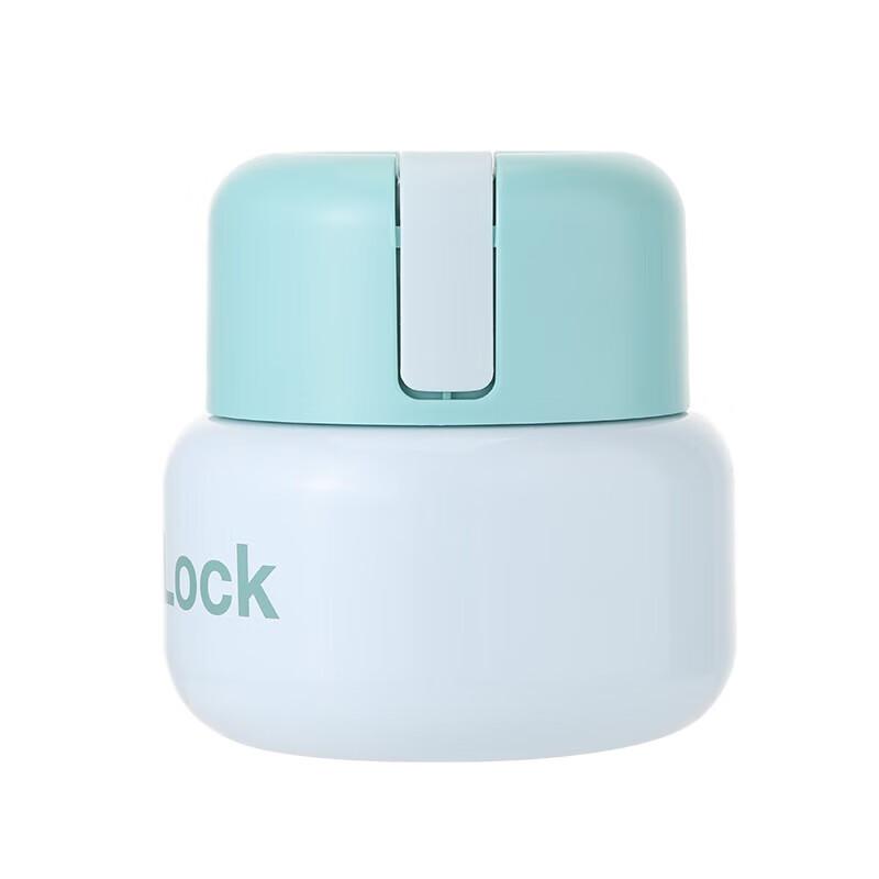 LOCK&LOCK 320mL Stainless Steel Insulated Food Jar with Folding Handle