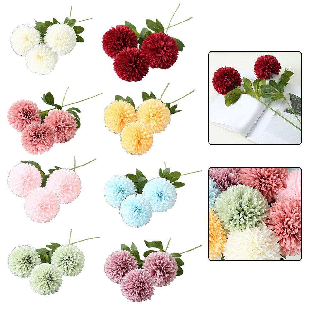 Beautiful Focal Point For Events Flower Decoration Artificial Potted Flower Low Maintenance Flower Rich Colors