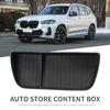 Dashboard Storage Box for BMW X3 X4 2020 ~ 2025 M Center Console Hidden Tray Behind Screen Accessories Silica Gel