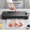Household Food Vacuum Sealer: Compact Freshness Preserver for Kitchen Use