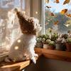Soft Winter Pet Hat Warm Pet Transformation Hat Funny Pet Head Cover  Dress Up