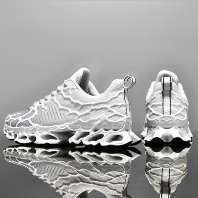 Luxuriöse Herren-Sneaker Lässig Atmungsaktiv Trainer Race Mode Slipper Laufschuhe für Herren Tenis