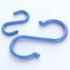 Multifunctional Plastic S-shaped Door Kitchen Hook Creative Bathroom Nail-free Wardrobe Clothes S Hook Home Small Tools