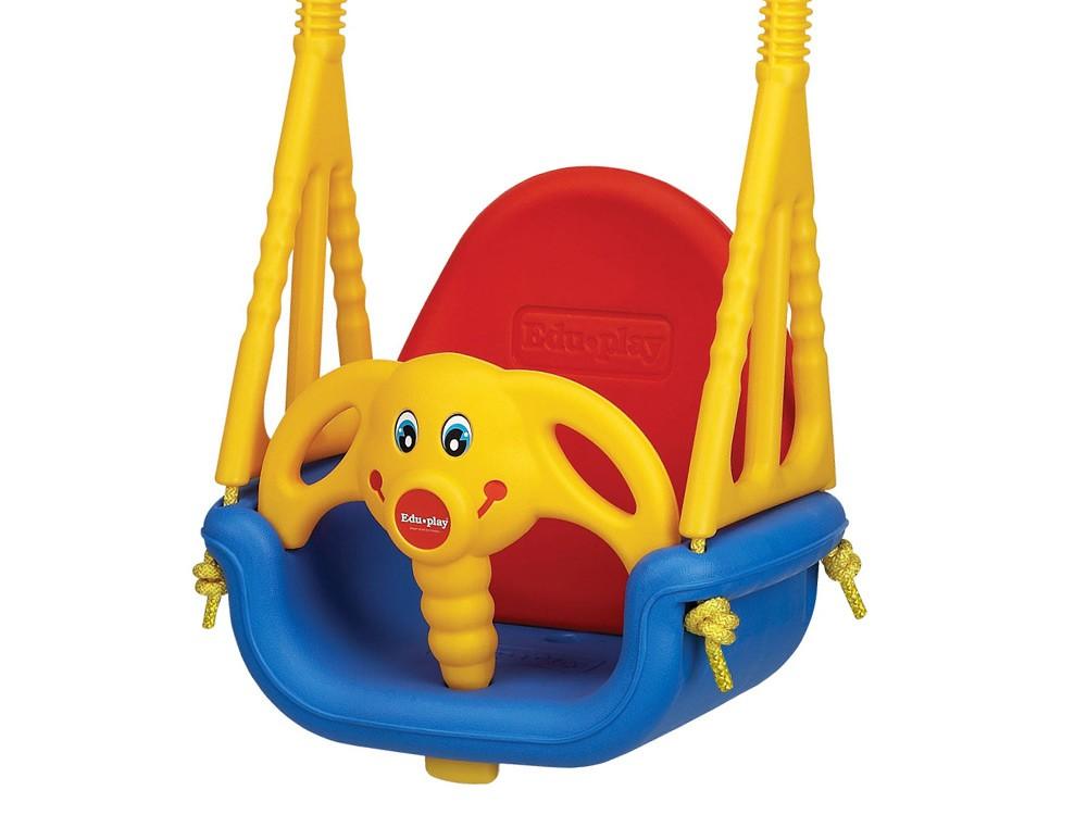 3-in-1 Safety Swing Jumbo Elephant 101