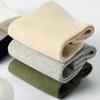 Men's 10A Antibacterial Odor-Resistant Cotton Boat Socks, Sweat-Absorbing, Seamless, Solid Color, Autumn Thin Style