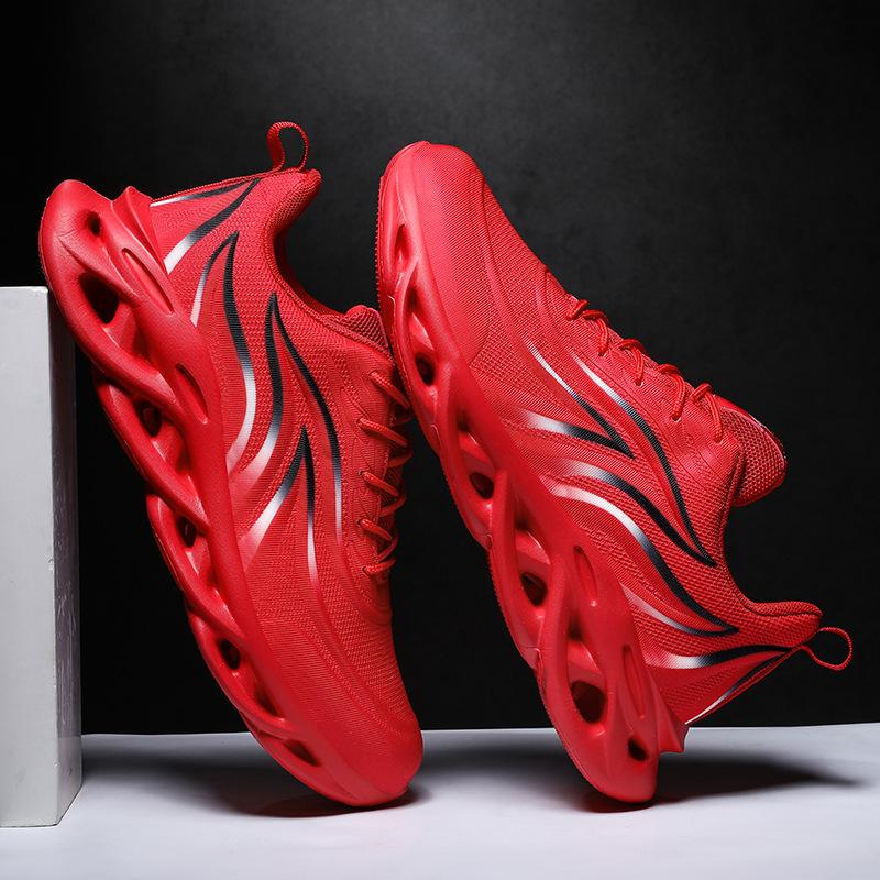Men's Comfortable Running Sneakers Outdoor Sports Shoes Athletic Trainers Shoes