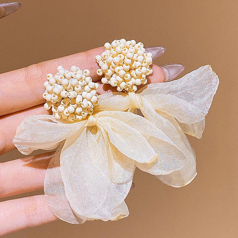 

2025 Высококлассные нишевые цветочные серьги-подвески - Летний роскошный дизайн для женщин