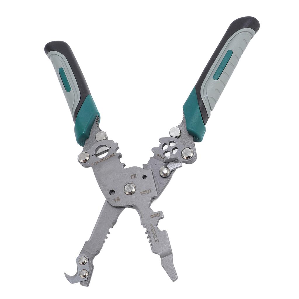 18 In 1 Wire Stripper Multifunctional DIY Foldable Wire Stripping Plier Cable Cutter Crimper Tool for Electrician