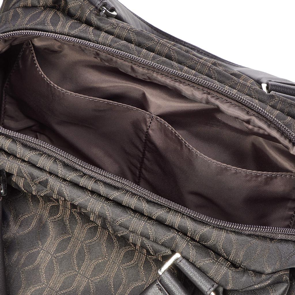 Monogram Series Fluffy S Chocolate [Isaac] 2-way Tote, Size, Y92-06-02,