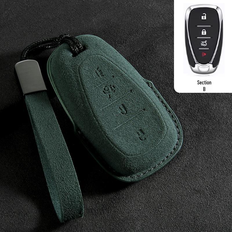 Personalized Key Case for Chevrolet Malibu XL, Equinox, Trailblazer