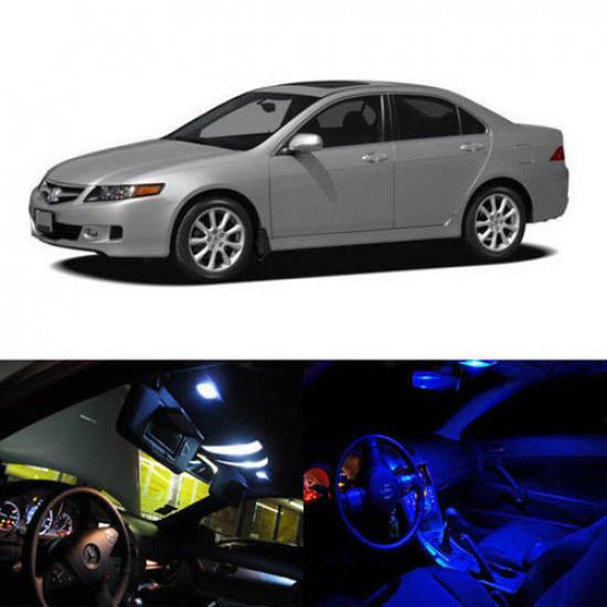 5 x LED Lights Interior Package Deal For 2004-2008 Acura TSX Euro-R Honda Accord