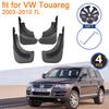 For Volkswagen VW Touareg 2003 2004 2005 2006 2007 2008 2009 2010 7L Mudguards Fender Flare Mud Flaps Guard Splash Fenders Parts