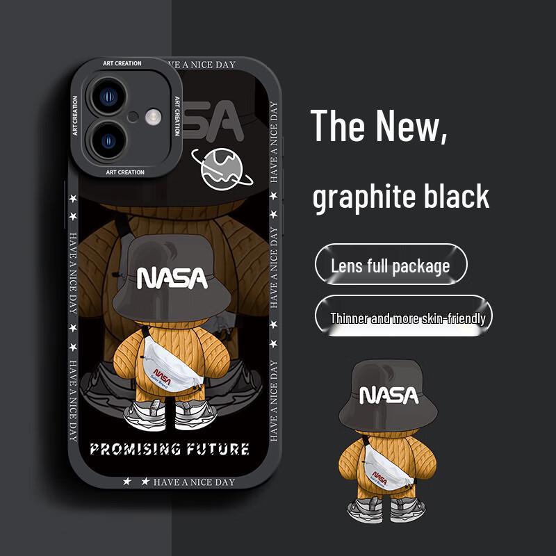 NEYAA Силиконовый противоударный чехол для телефона Apple iPhone iPhone 17 (6.3-inch)