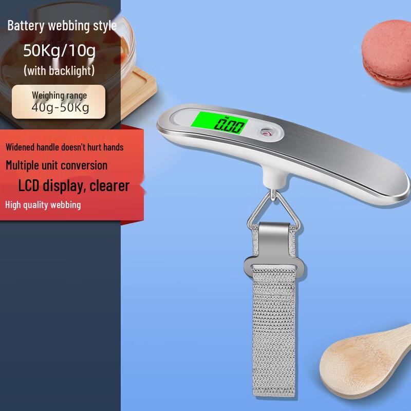 YEANTEEN Portable Digital Hanging Scale