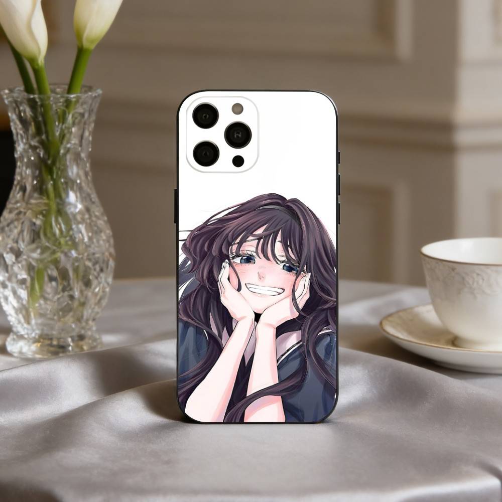 K-Kaoru H-Hana Wa Rin To S-Saku Phone Case For iPhone 17pro, 16,15,14,13,12,11 X XR Plus,Others Soft Black Cover
